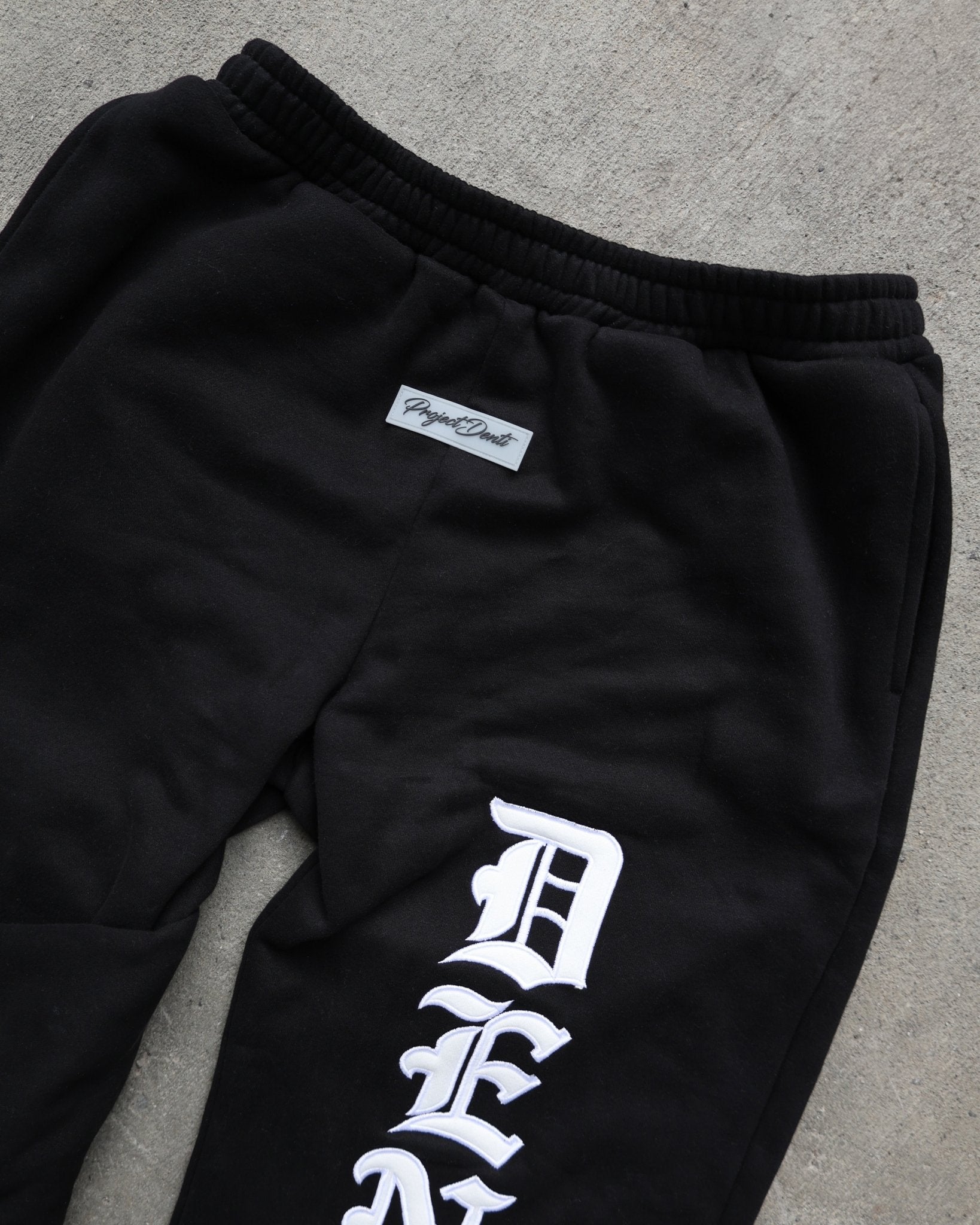 Black Sweatsuit - Project Denti