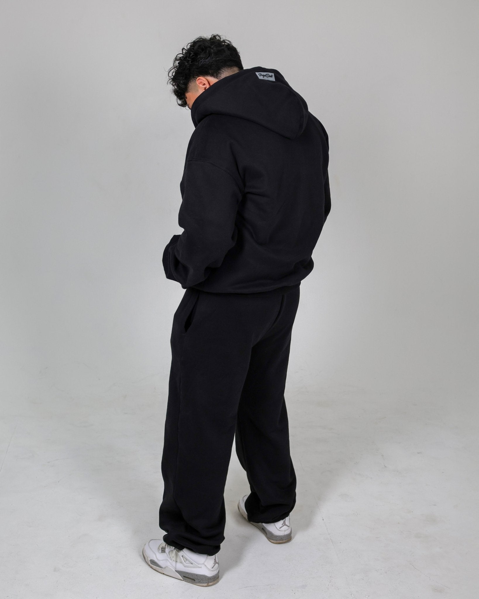 Black Sweatsuit - Project Denti