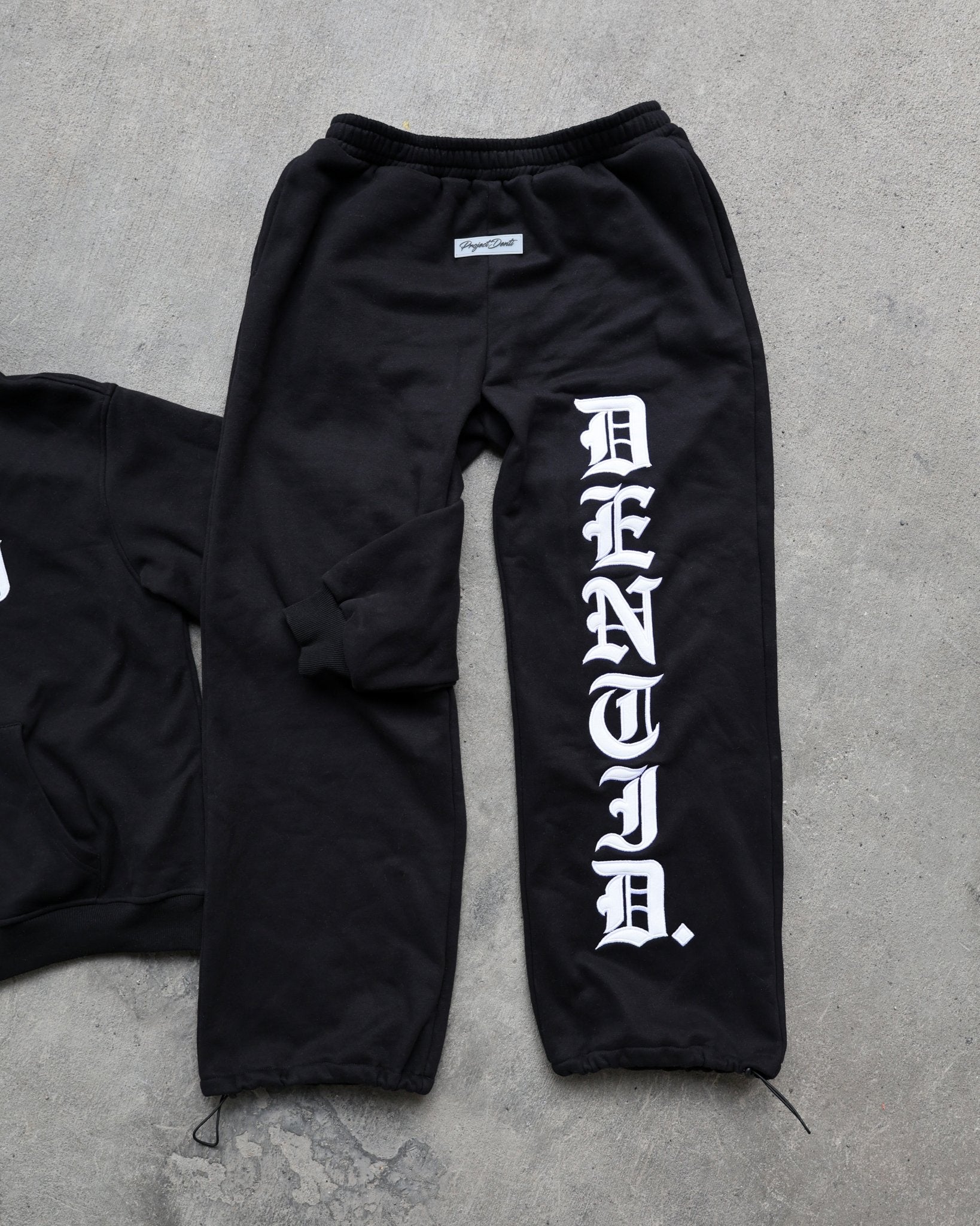 Black Sweatsuit - Project Denti