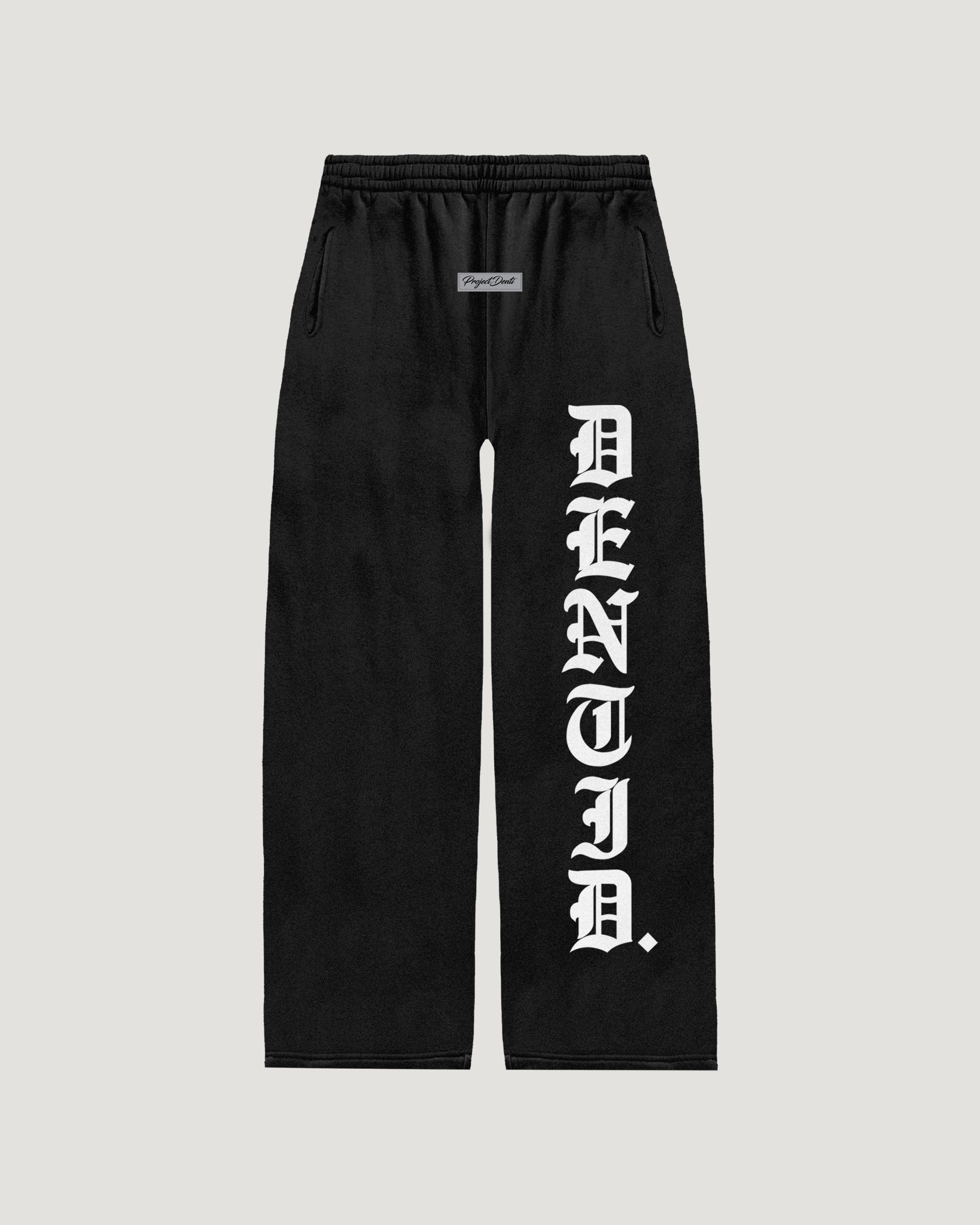 Black Sweatpants - Project Denti