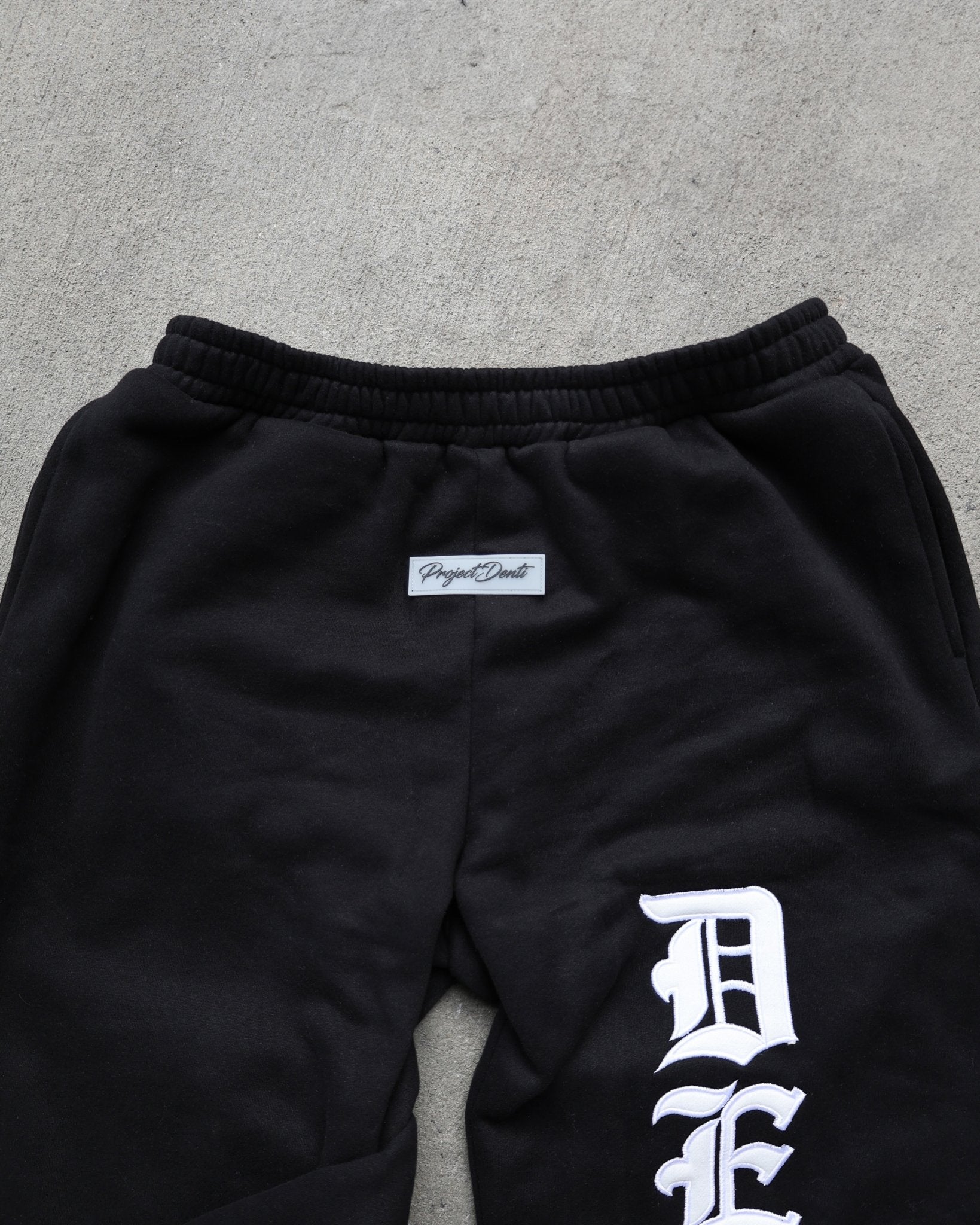 Black Sweatpants - Project Denti