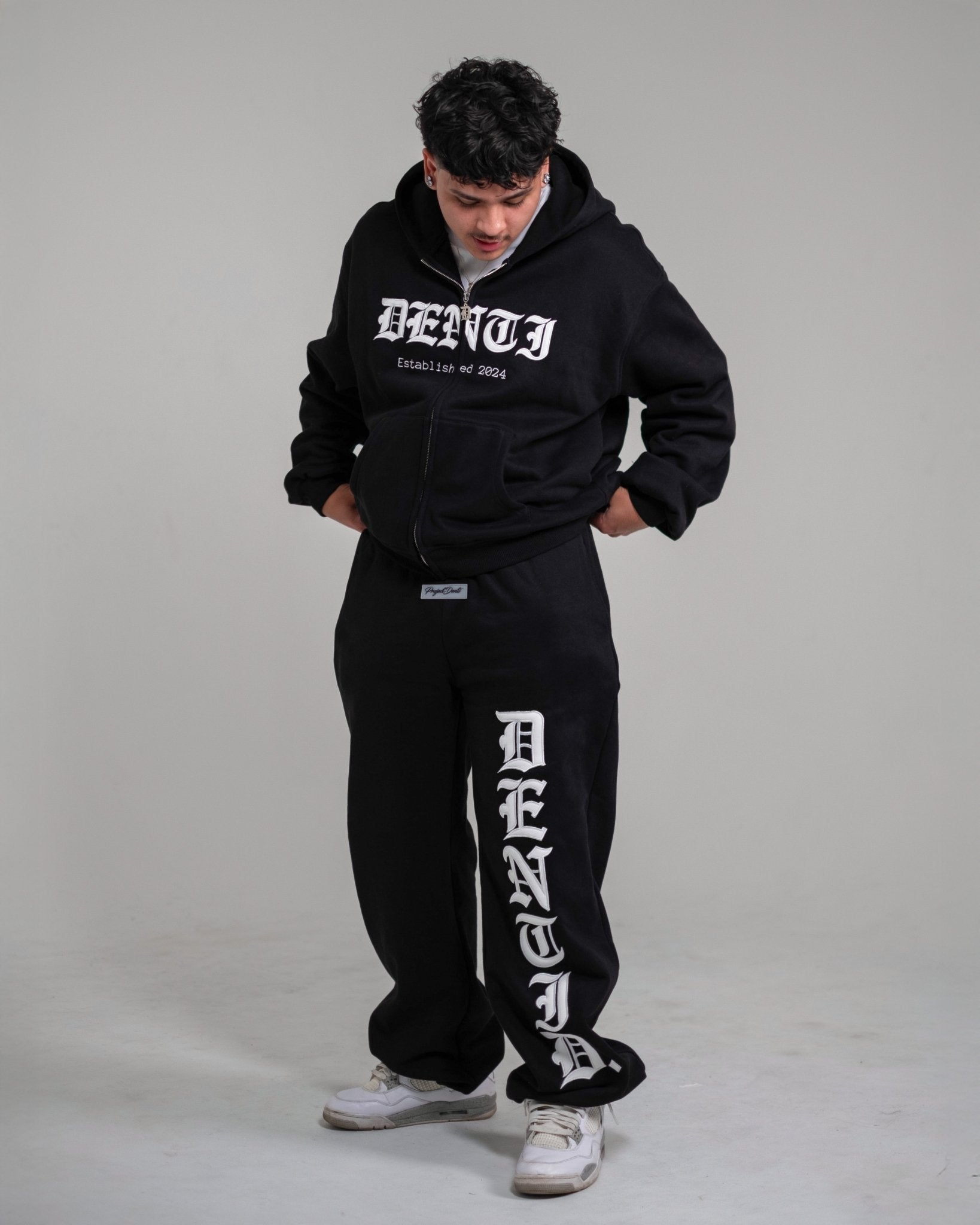 Black Sweatsuit - Project Denti