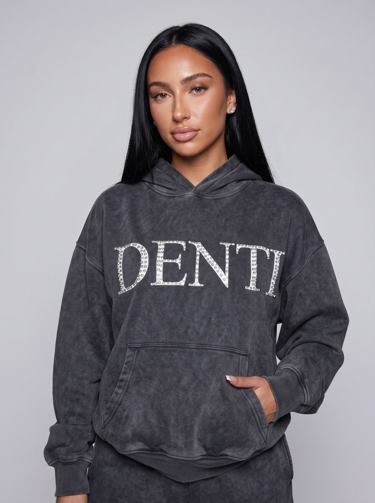 DENTI GEMSTONE HOODIE - Project Denti