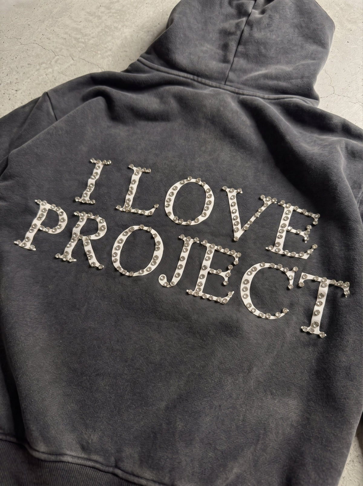 DENTI GEMSTONE HOODIE - Project Denti