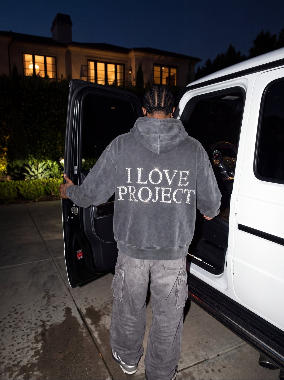 DENTI GEMSTONE HOODIE - Project Denti
