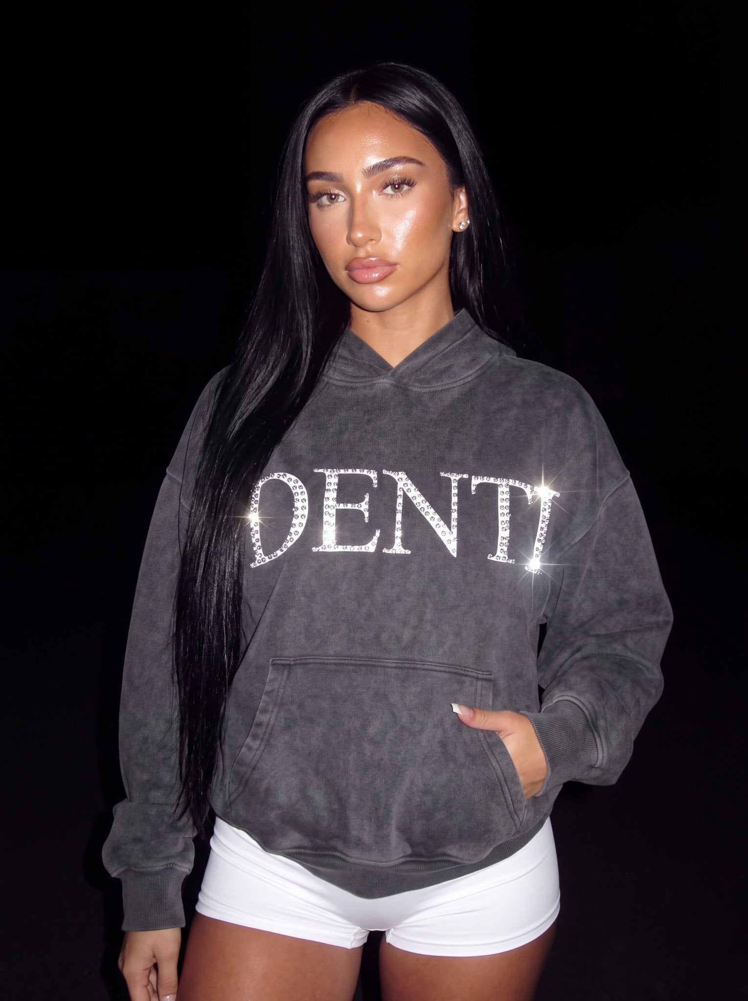 DENTI GEMSTONE HOODIE - Project Denti