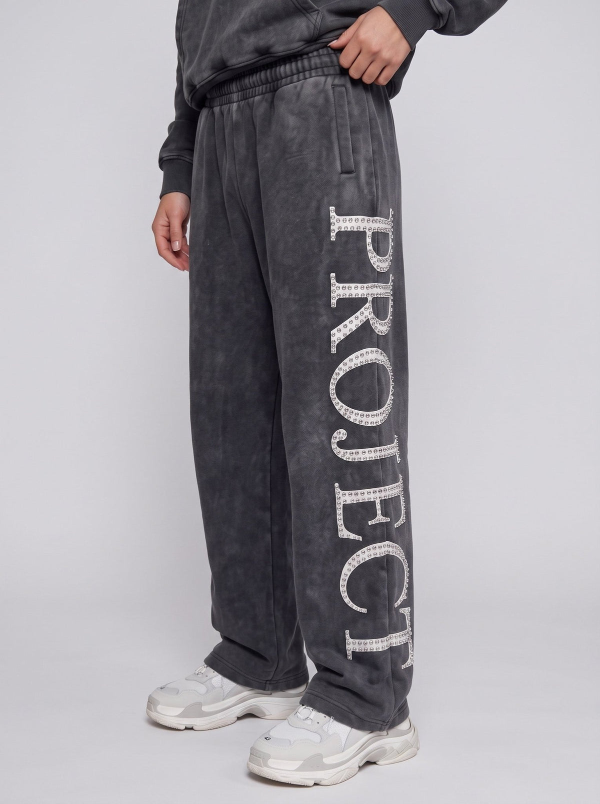 DENTI GEMSTONE SWEATPANTS - Project Denti