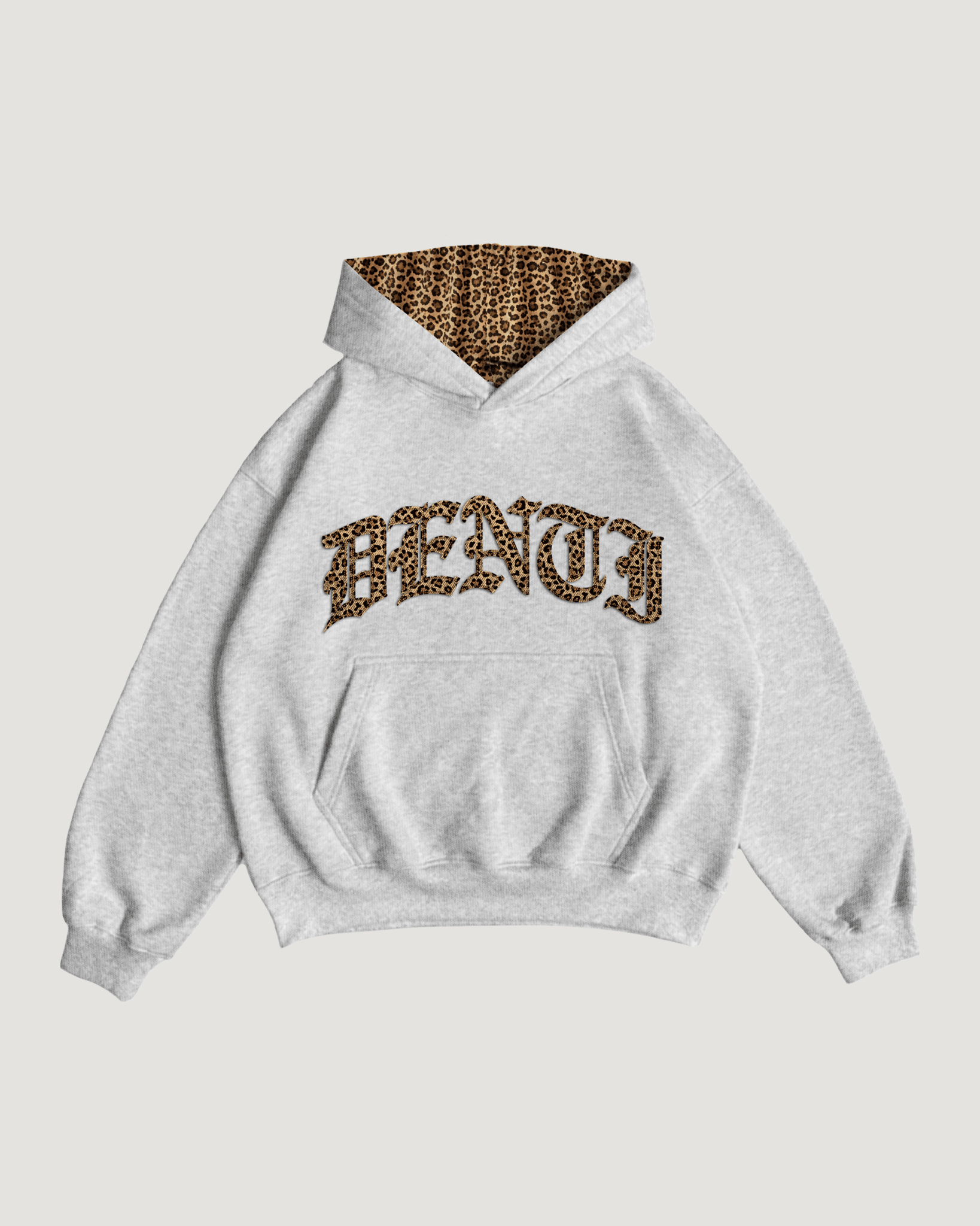 LEOPARD HOODIE - Project Denti