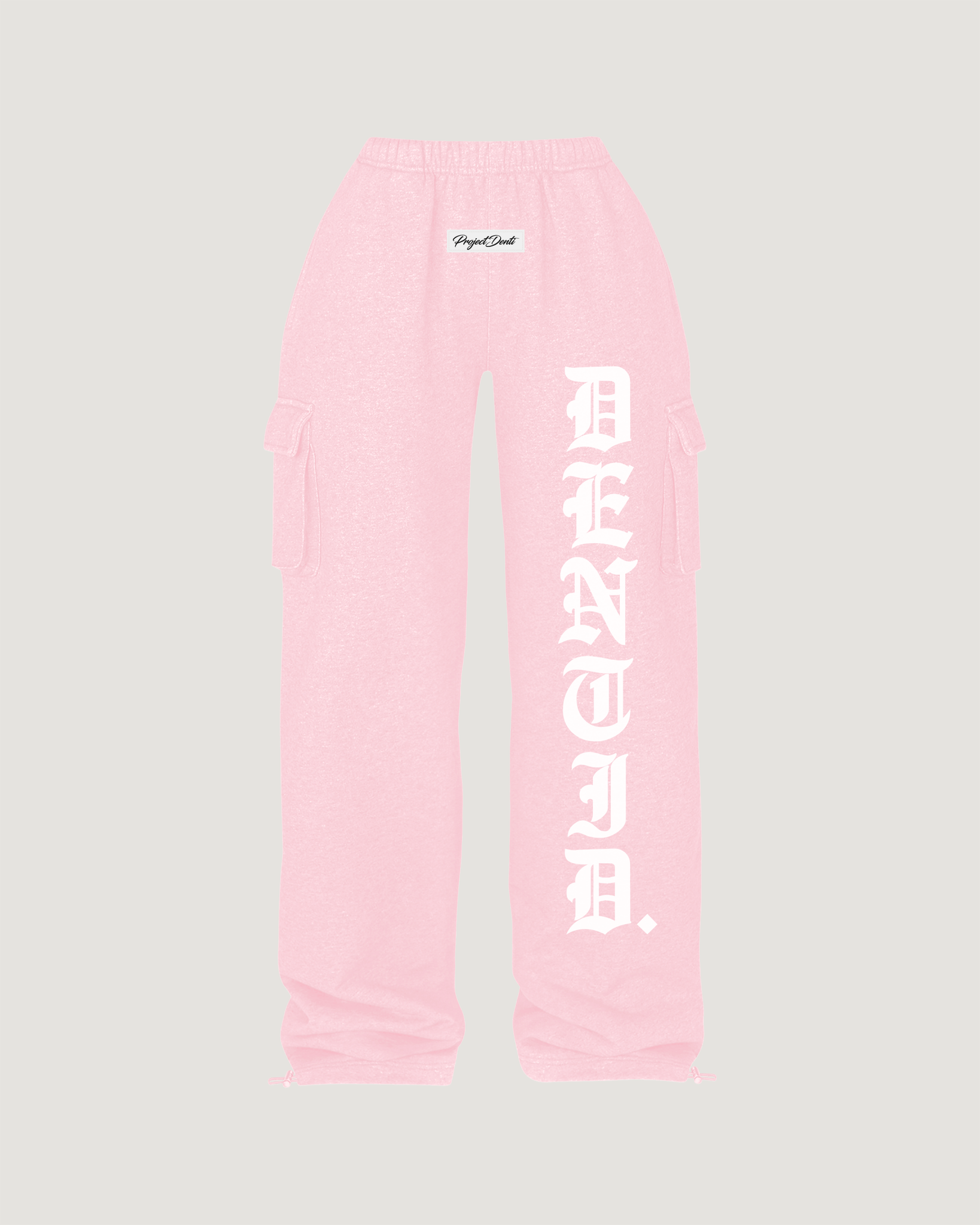 Pink Sweatpants - Project Denti
