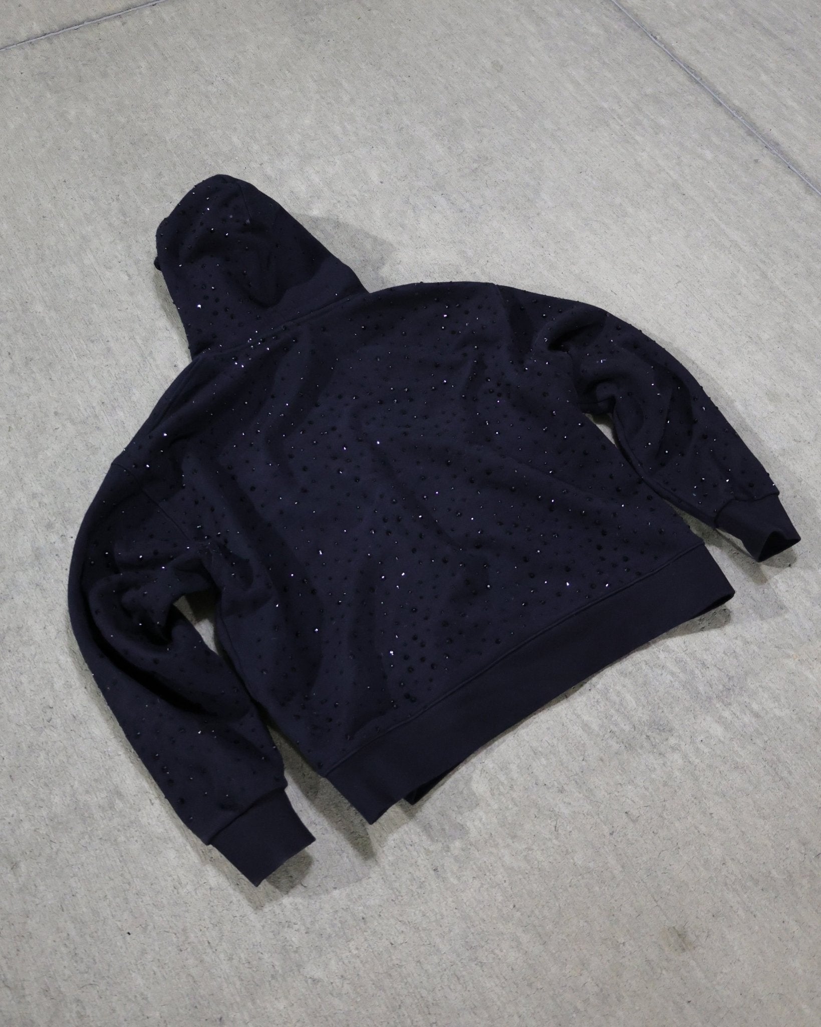 Rhinestone Hoody Set  ( Sold Out In Pre-Order) main image 1