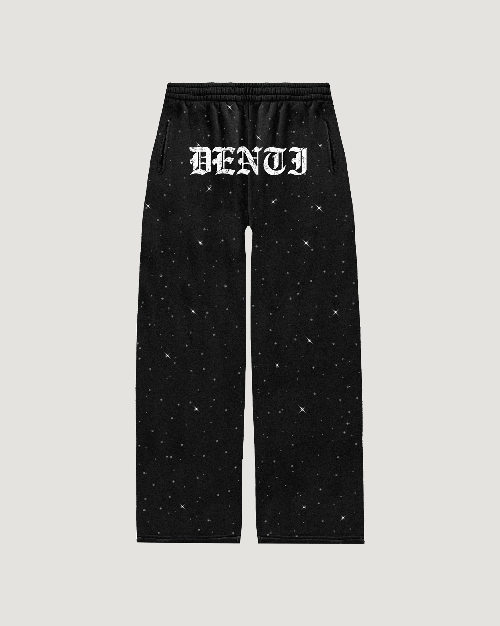 Rhinestone Sweatpants - Project Denti